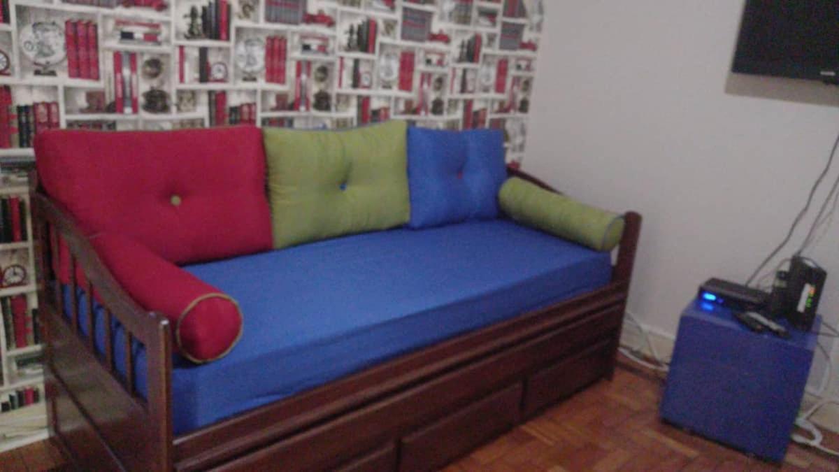 Apartamento Inteiro Entre Gloria, Catete E Praia Do Flamengo,Ao Lado Da Lapa- Zona Sul Rio De Janeiro-Rj, Banh, Coz, Sala E Quarto Dış mekan fotoğraf
